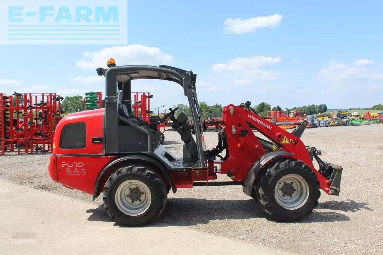 Weidemann 2070 cx 50 - Wiellader: afbeelding 4 Weidemann 2070 cx 50 - Wiellader: afbeelding 4