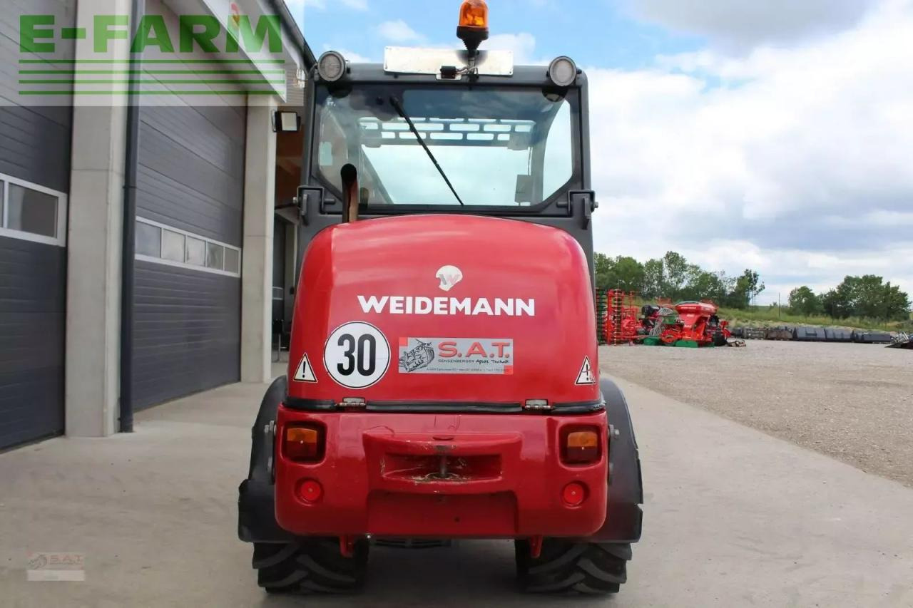 Weidemann 2070 cx 80 ohne partikelfilter - Wiellader: afbeelding 4 Weidemann 2070 cx 80 ohne partikelfilter - Wiellader: afbeelding 4