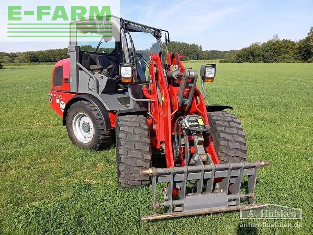 Weidemann 2070 cx 80lp - Minigraafmachine: afbeelding 3 Weidemann 2070 cx 80lp - Minigraafmachine: afbeelding 3
