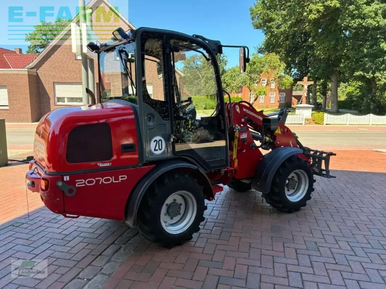 Weidemann 2070 cx lp - Wiellader: afbeelding 4 Weidemann 2070 cx lp - Wiellader: afbeelding 4