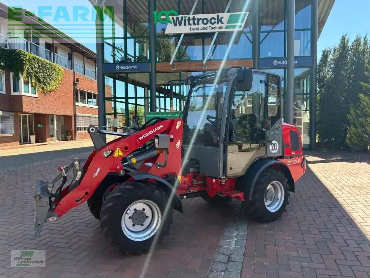 Weidemann 2070 cx lp - Wiellader: afbeelding 3 Weidemann 2070 cx lp - Wiellader: afbeelding 3