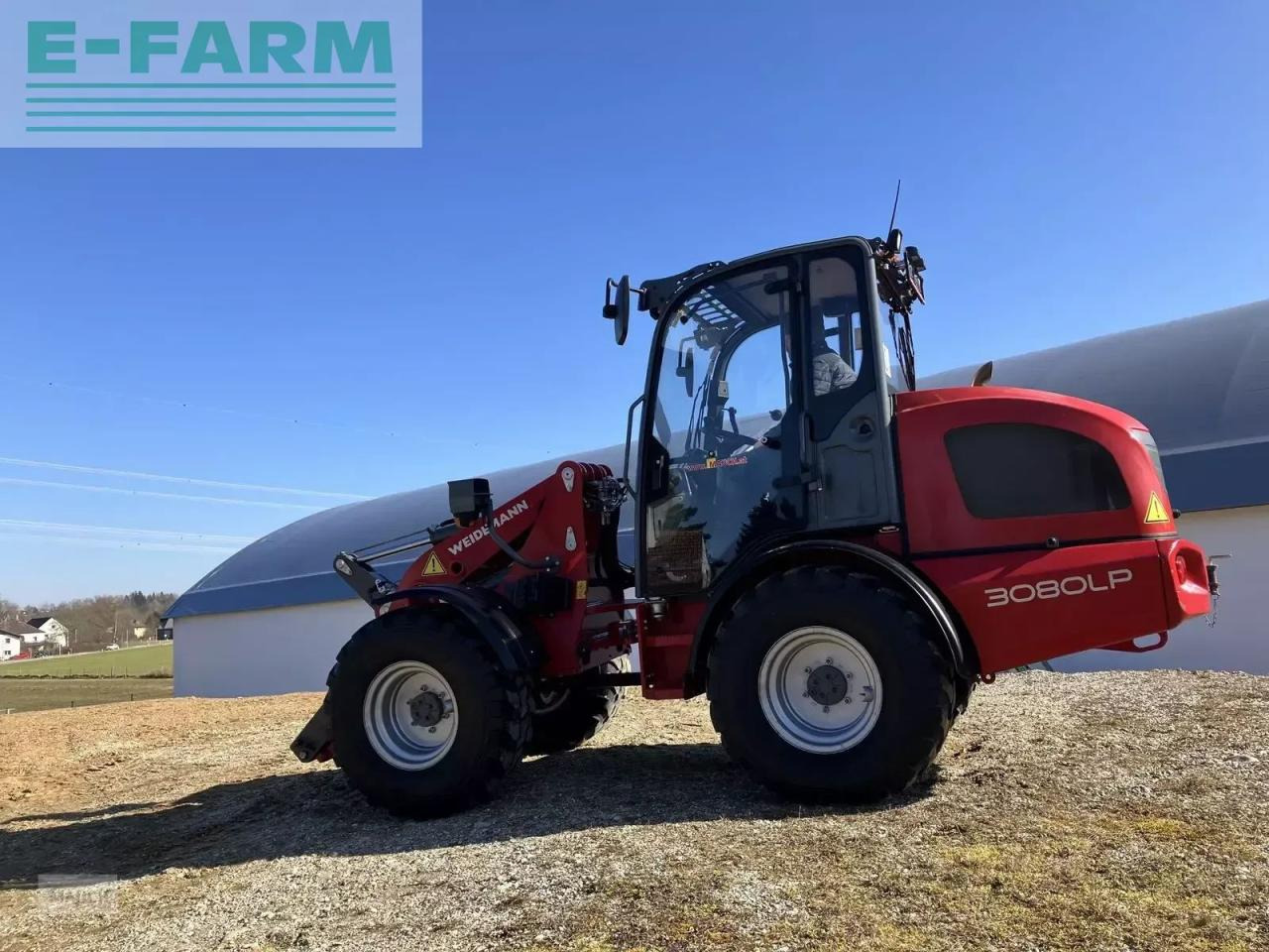 Weidemann 3080 lp radlader mietrückläufer - Wiellader: afbeelding 2 Weidemann 3080 lp radlader mietrückläufer - Wiellader: afbeelding 2