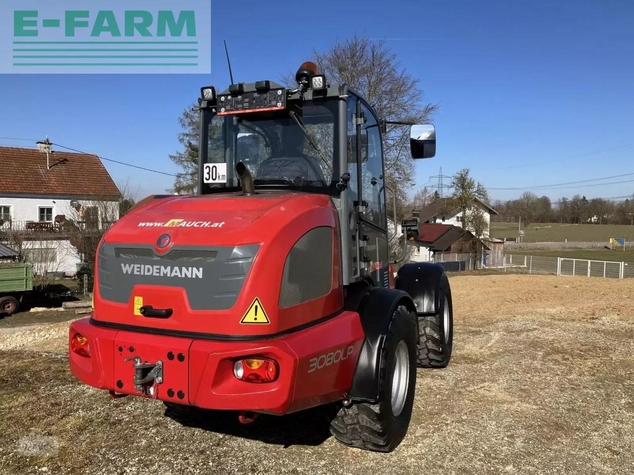 Weidemann 3080 lp radlader mietrückläufer - Wiellader: afbeelding 4 Weidemann 3080 lp radlader mietrückläufer - Wiellader: afbeelding 4