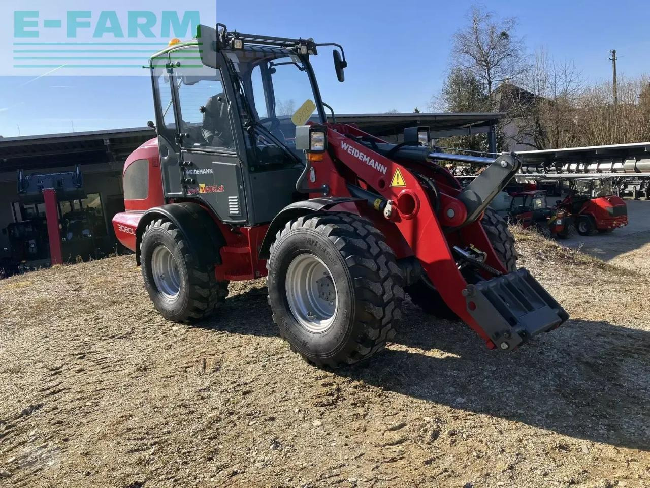 Weidemann 3080 lp radlader mietrückläufer - Wiellader: afbeelding 5 Weidemann 3080 lp radlader mietrückläufer - Wiellader: afbeelding 5
