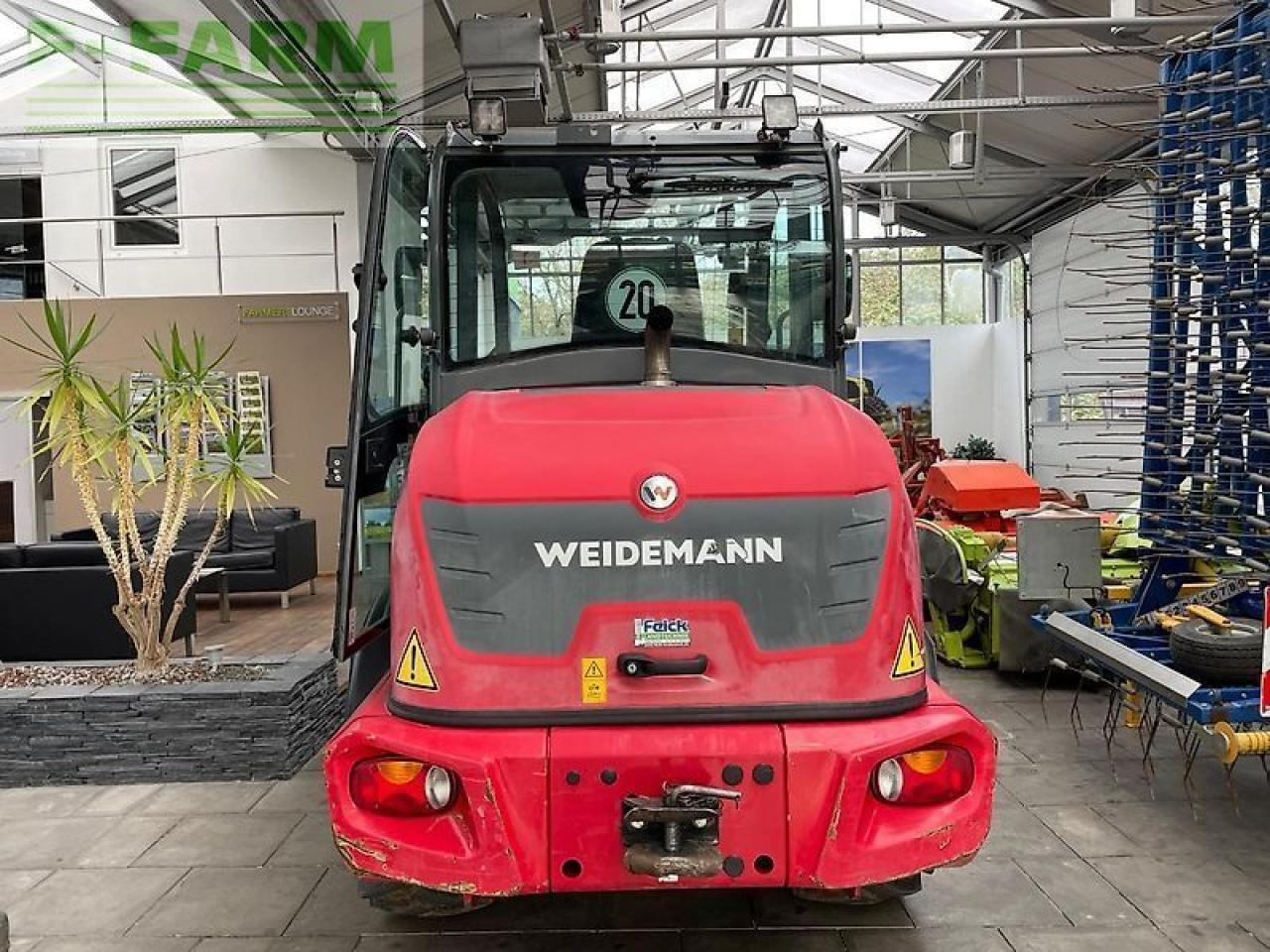 Weidemann 3080 t - Wiellader: afbeelding 4 Weidemann 3080 t - Wiellader: afbeelding 4