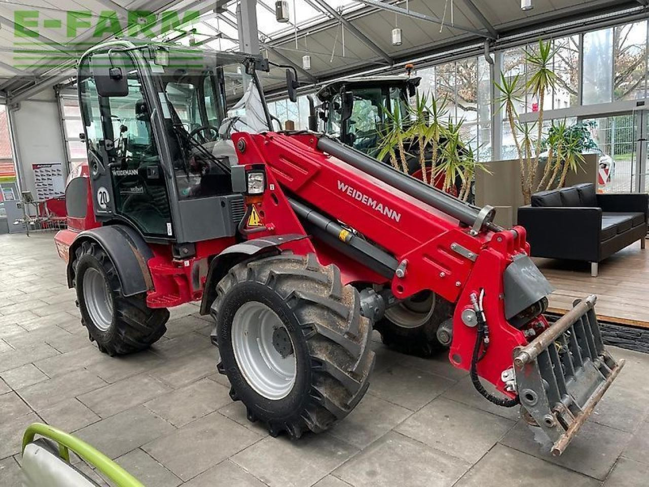 Weidemann 3080 t - Wiellader: afbeelding 2 Weidemann 3080 t - Wiellader: afbeelding 2