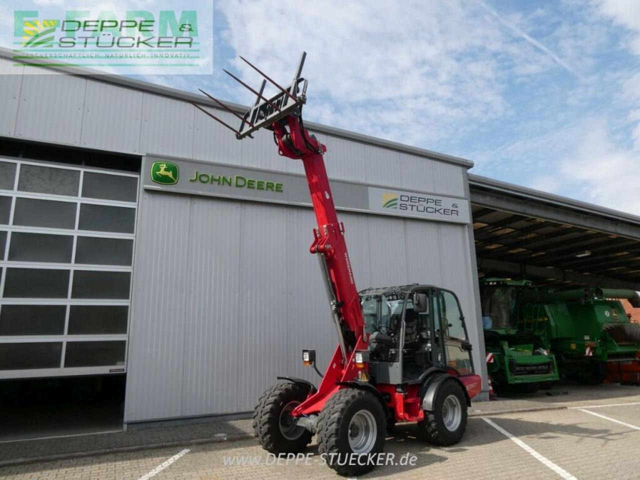 Weidemann 3080 t - Verreiker: afbeelding 1 Weidemann 3080 t - Verreiker: afbeelding 1
