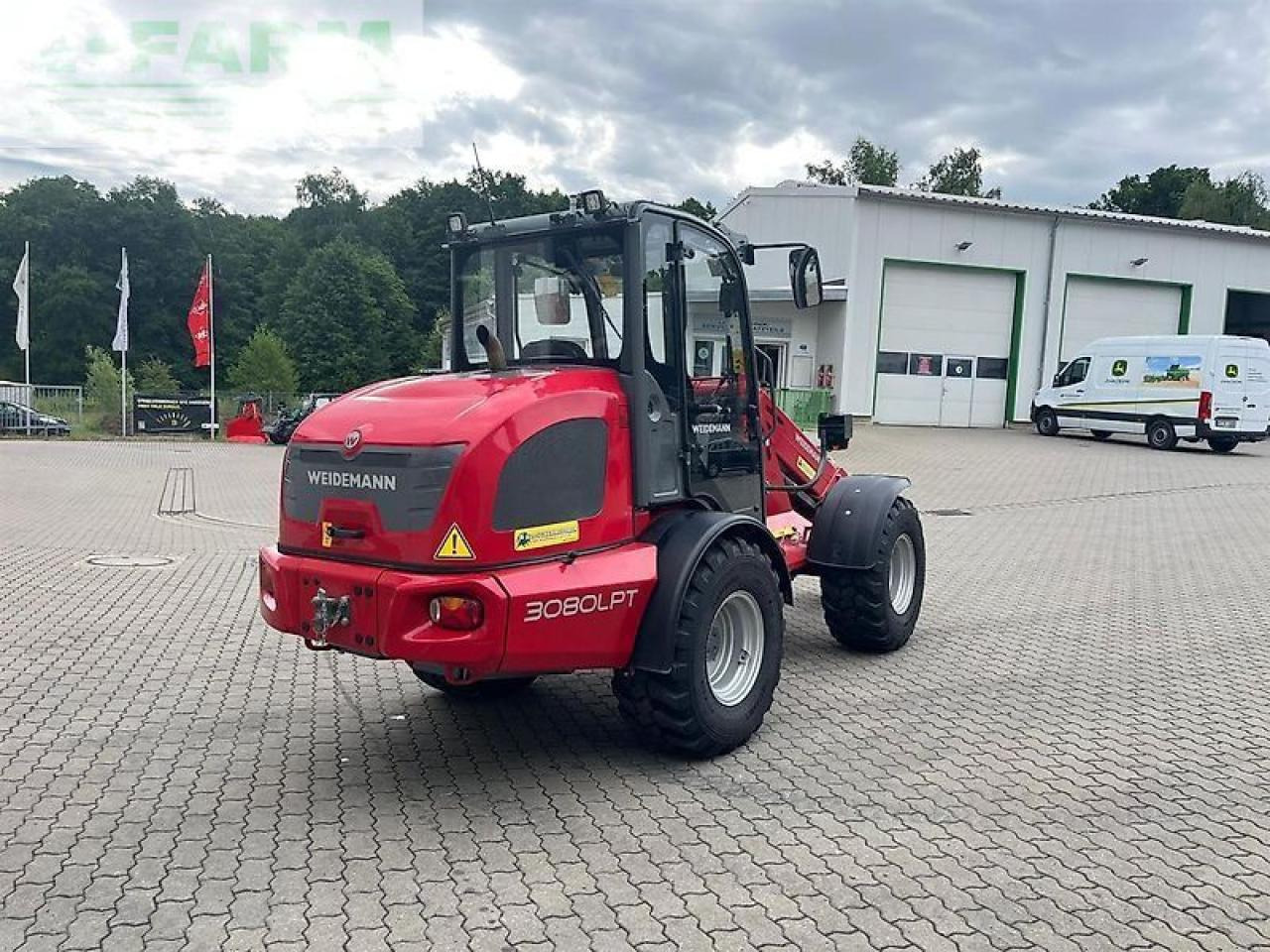 Weidemann 3080lpt - Wiellader: afbeelding 3 Weidemann 3080lpt - Wiellader: afbeelding 3