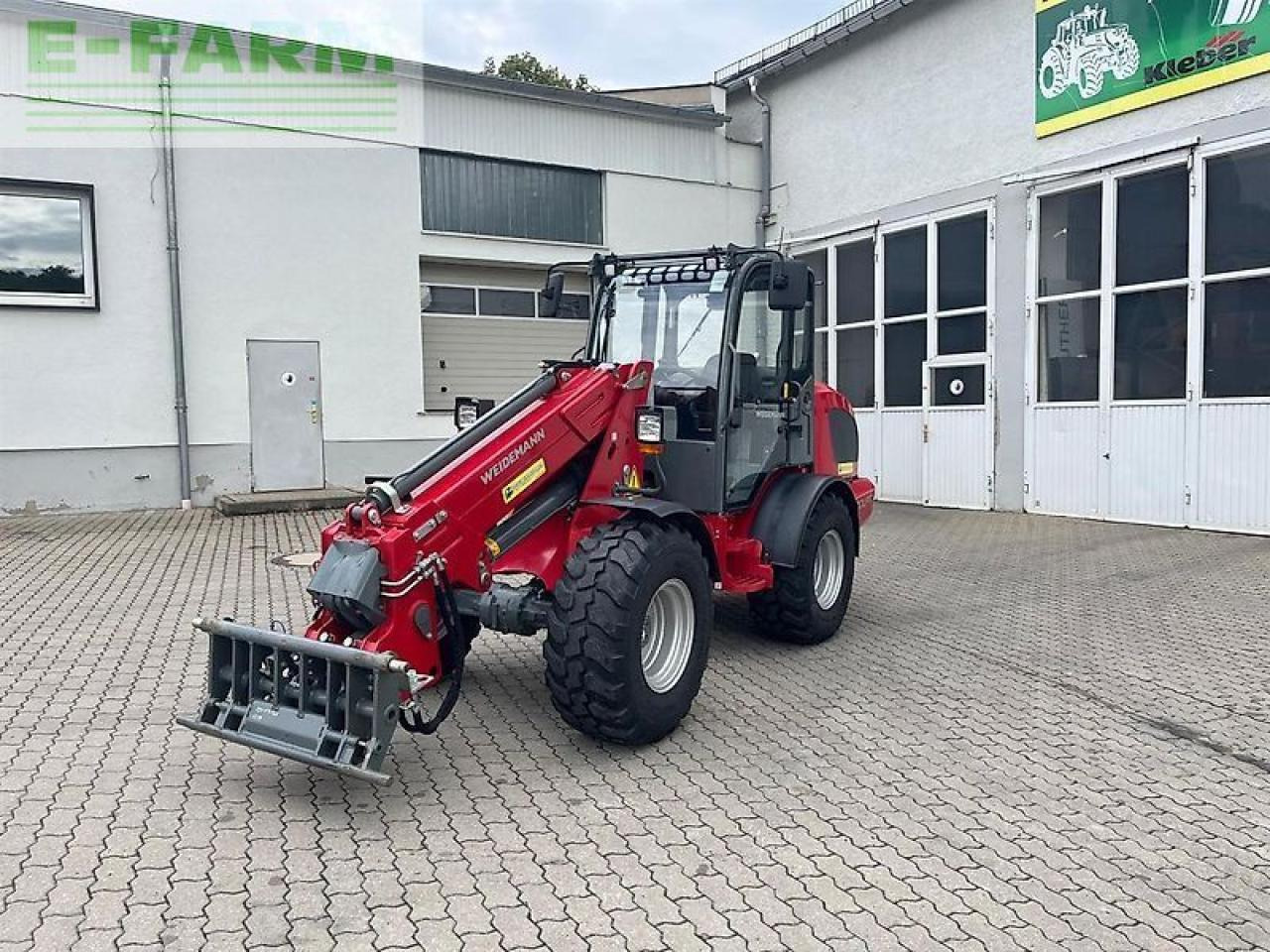 Weidemann 3080lpt - Wiellader: afbeelding 1 Weidemann 3080lpt - Wiellader: afbeelding 1