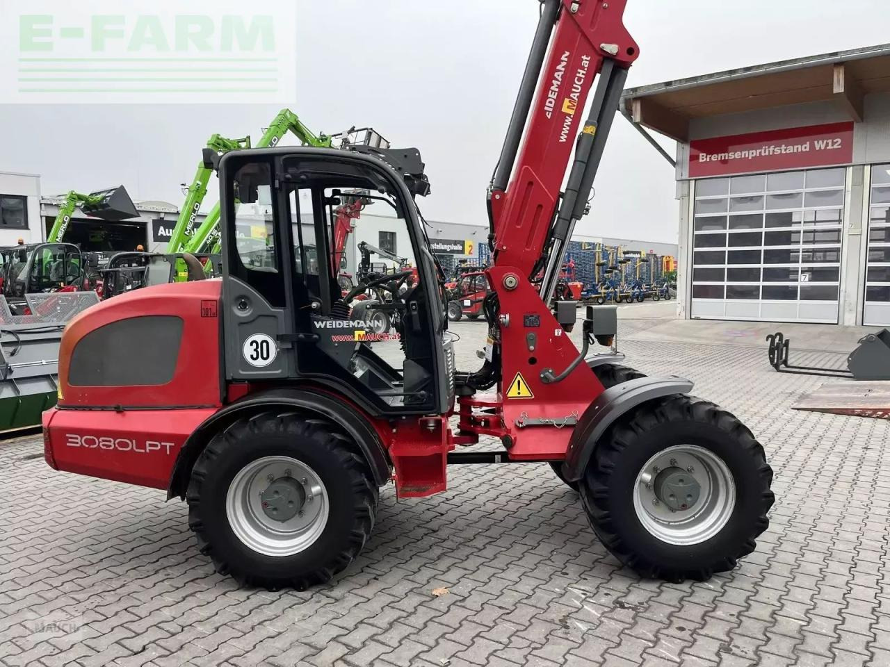 Weidemann 3080lpt ca. 5,0m hubhöhe / hochdruckfahrantrieb - Wiellader: afbeelding 5 Weidemann 3080lpt ca. 5,0m hubhöhe / hochdruckfahrantrieb - Wiellader: afbeelding 5