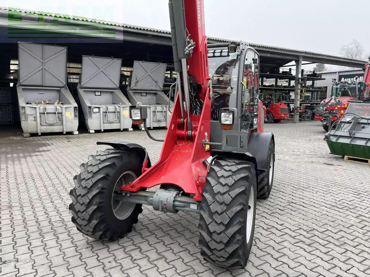Weidemann 3080lpt ca. 5,0m hubhöhe / hochdruckfahrantrieb - Wiellader: afbeelding 2 Weidemann 3080lpt ca. 5,0m hubhöhe / hochdruckfahrantrieb - Wiellader: afbeelding 2