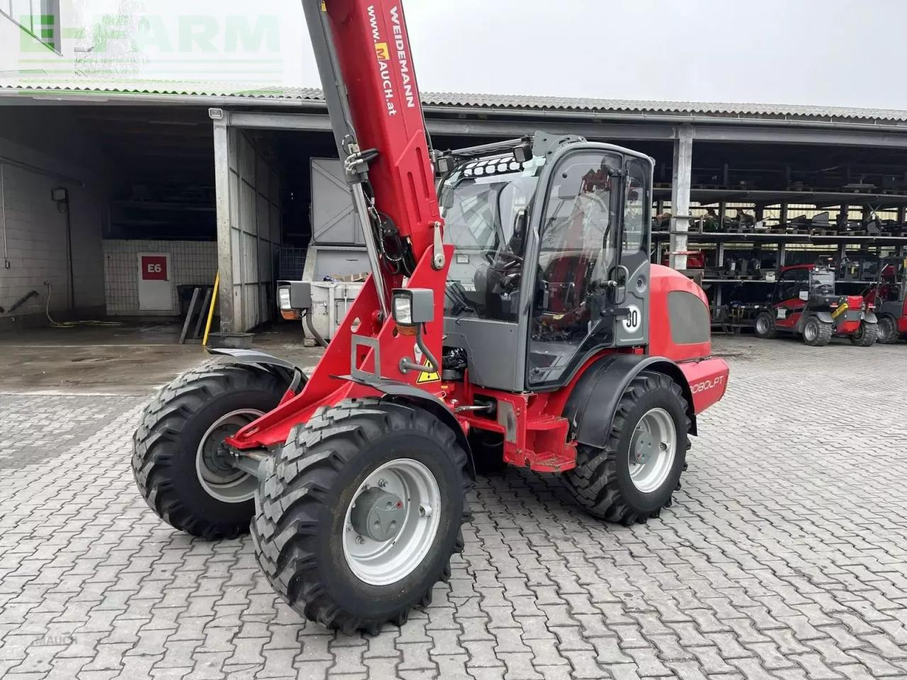 Weidemann 3080lpt ca. 5,0m hubhöhe / hochdruckfahrantrieb - Wiellader: afbeelding 3 Weidemann 3080lpt ca. 5,0m hubhöhe / hochdruckfahrantrieb - Wiellader: afbeelding 3