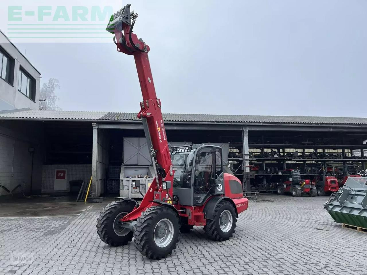 Weidemann 3080lpt ca. 5,0m hubhöhe / hochdruckfahrantrieb - Wiellader: afbeelding 1 Weidemann 3080lpt ca. 5,0m hubhöhe / hochdruckfahrantrieb - Wiellader: afbeelding 1