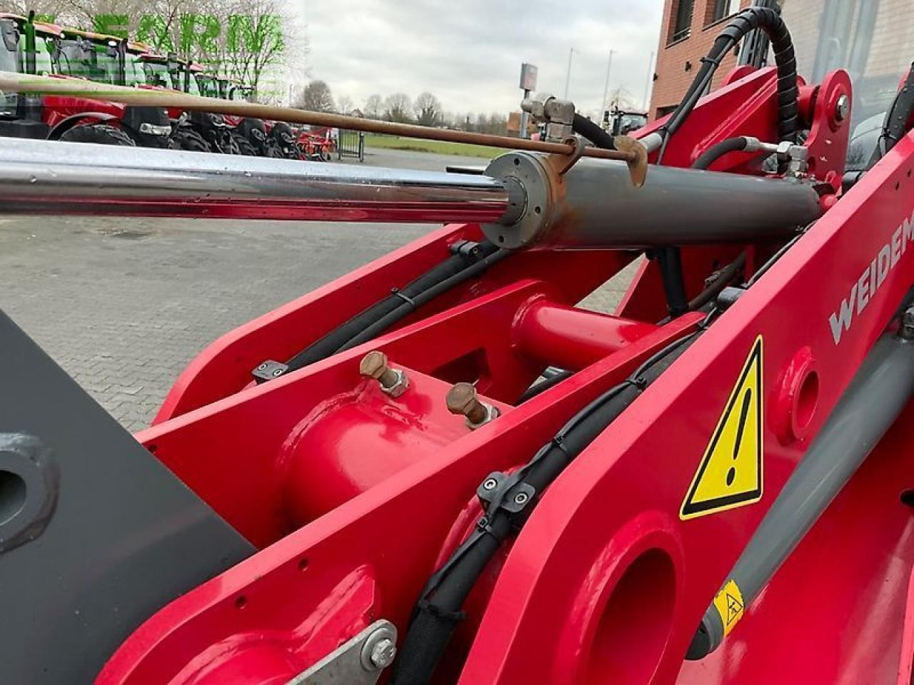 Weidemann 4080 - Minigraafmachine: afbeelding 5 Weidemann 4080 - Minigraafmachine: afbeelding 5