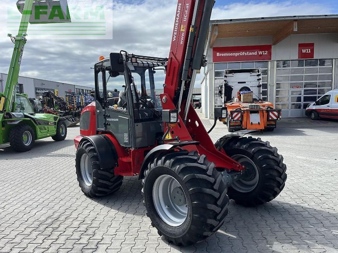 Weidemann 4080lp tele 30km/h - Wiellader: afbeelding 5 Weidemann 4080lp tele 30km/h - Wiellader: afbeelding 5