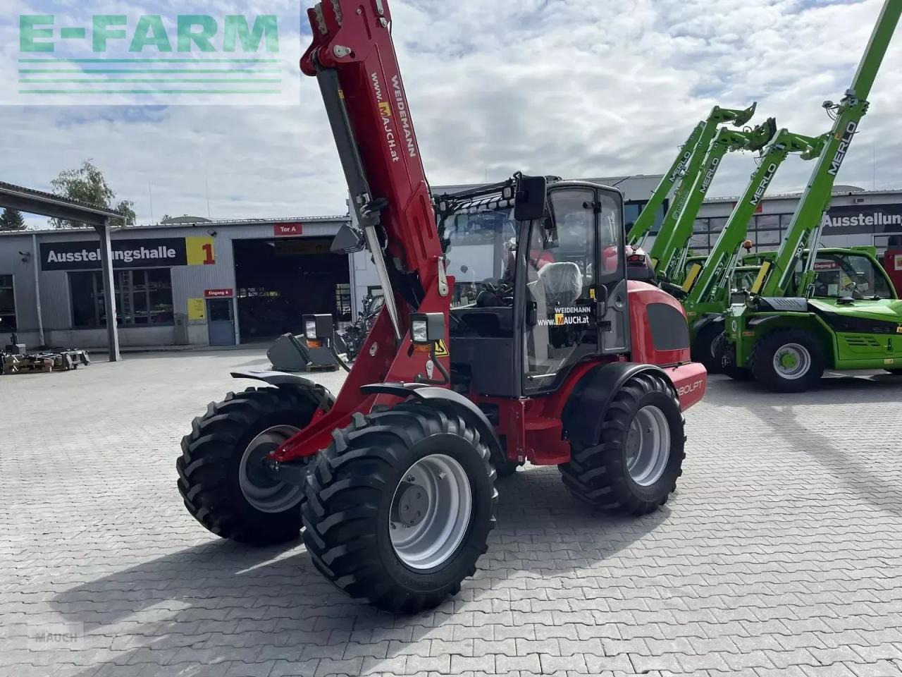 Weidemann 4080lp tele 30km/h - Wiellader: afbeelding 3 Weidemann 4080lp tele 30km/h - Wiellader: afbeelding 3