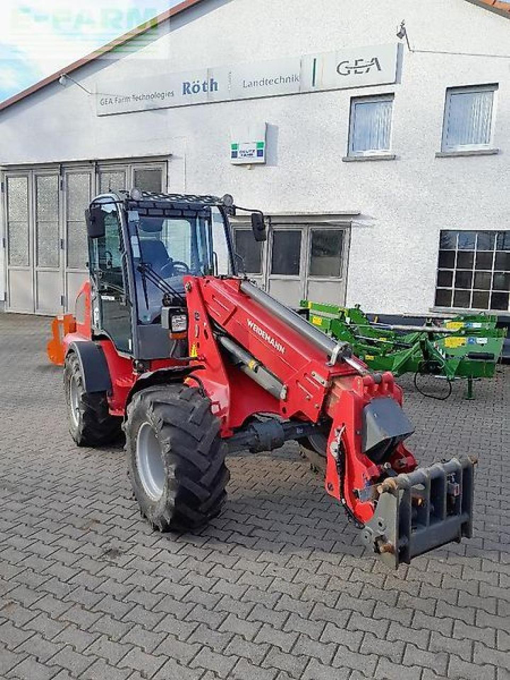 Weidemann 4080t - Minigraafmachine: afbeelding 3 Weidemann 4080t - Minigraafmachine: afbeelding 3