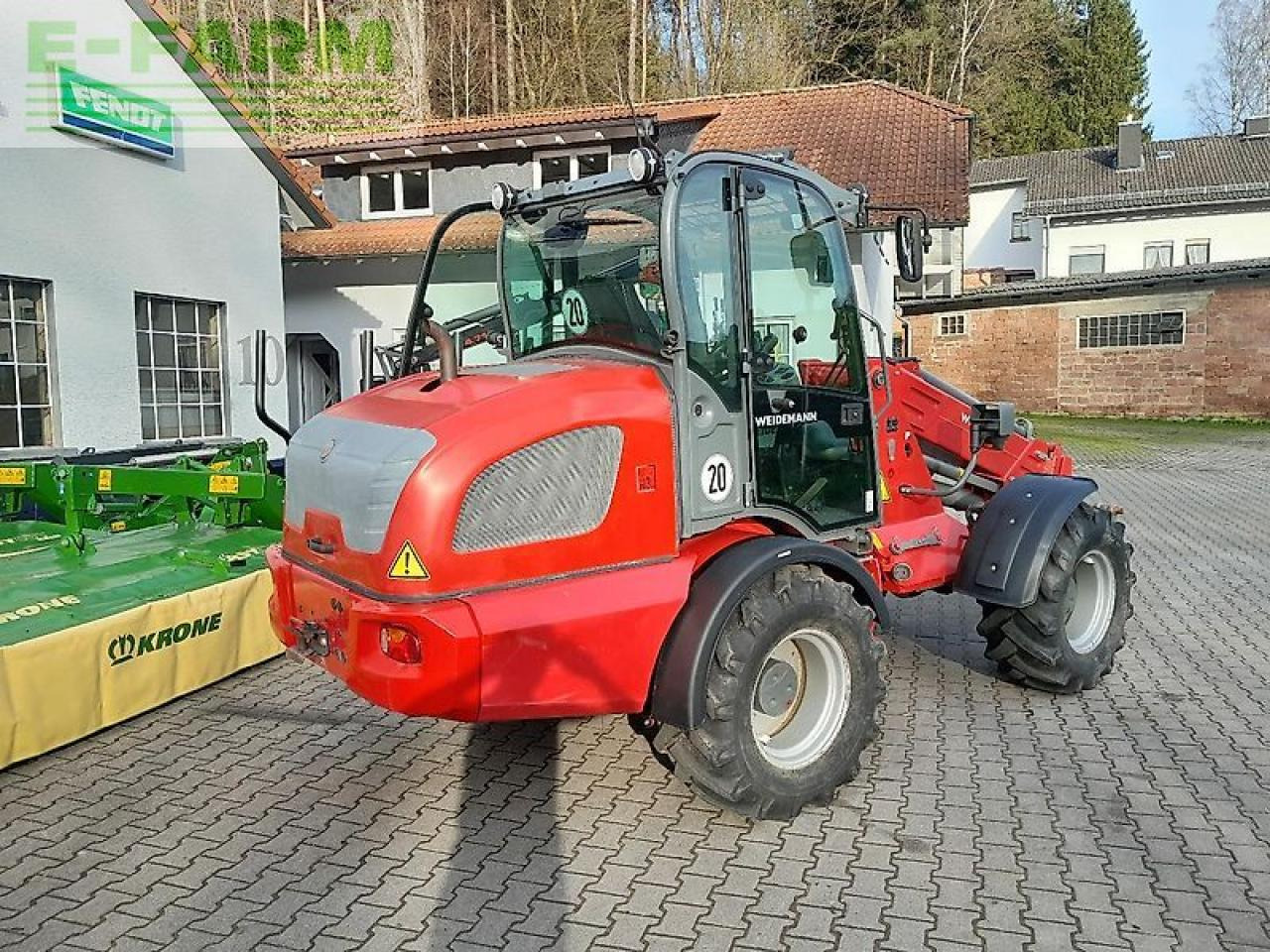 Weidemann 4080t - Minigraafmachine: afbeelding 4 Weidemann 4080t - Minigraafmachine: afbeelding 4