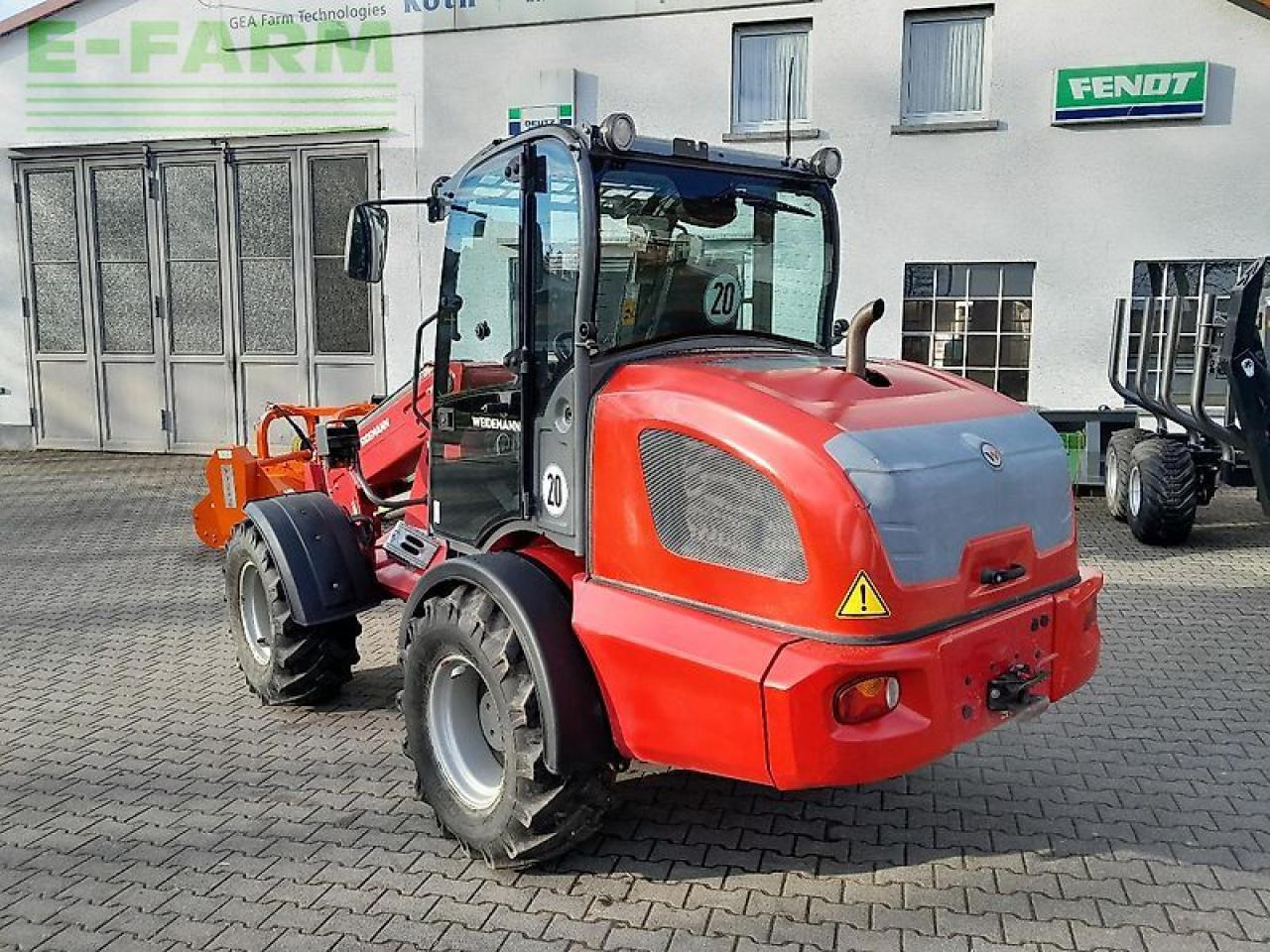 Weidemann 4080t - Minigraafmachine: afbeelding 5 Weidemann 4080t - Minigraafmachine: afbeelding 5
