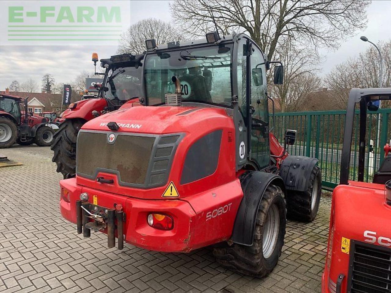 Weidemann 5080t - Wiellader: afbeelding 3 Weidemann 5080t - Wiellader: afbeelding 3