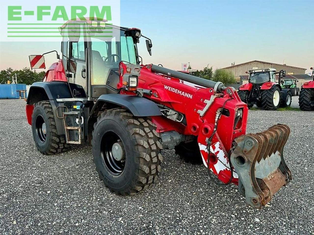 Weidemann 9080t 9580t radteleskoplader - Wiellader: afbeelding 2 Weidemann 9080t 9580t radteleskoplader - Wiellader: afbeelding 2