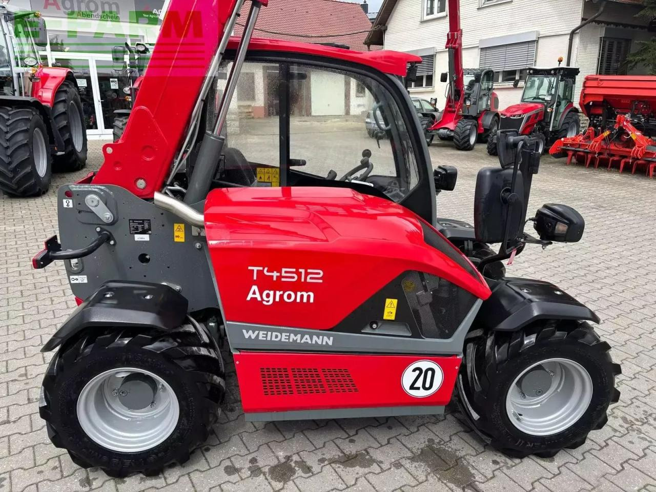 Weidemann t 4512 - Verreiker: afbeelding 5 Weidemann t 4512 - Verreiker: afbeelding 5