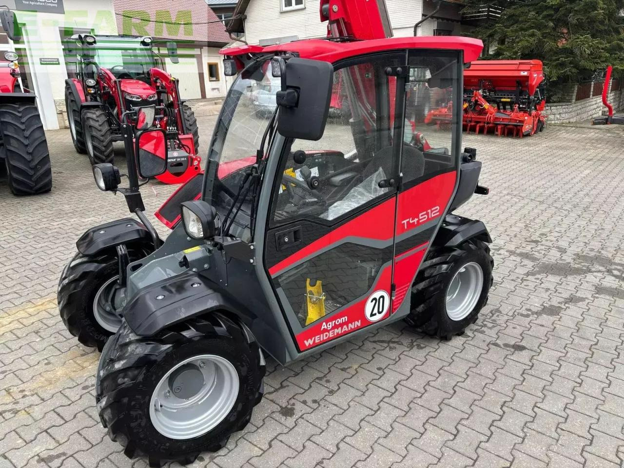 Weidemann t 4512 - Verreiker: afbeelding 4 Weidemann t 4512 - Verreiker: afbeelding 4