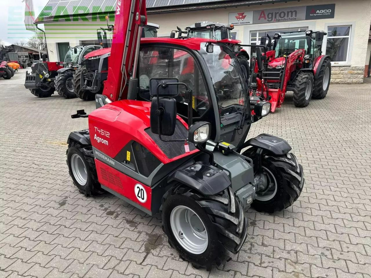 Weidemann t 4512 - Verreiker: afbeelding 1 Weidemann t 4512 - Verreiker: afbeelding 1