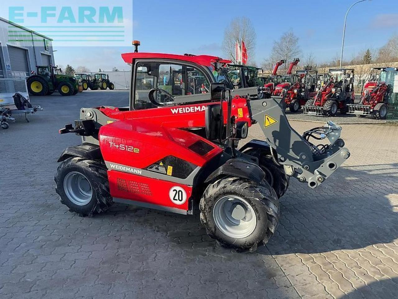 Weidemann t4512e - Verreiker: afbeelding 4 Weidemann t4512e - Verreiker: afbeelding 4