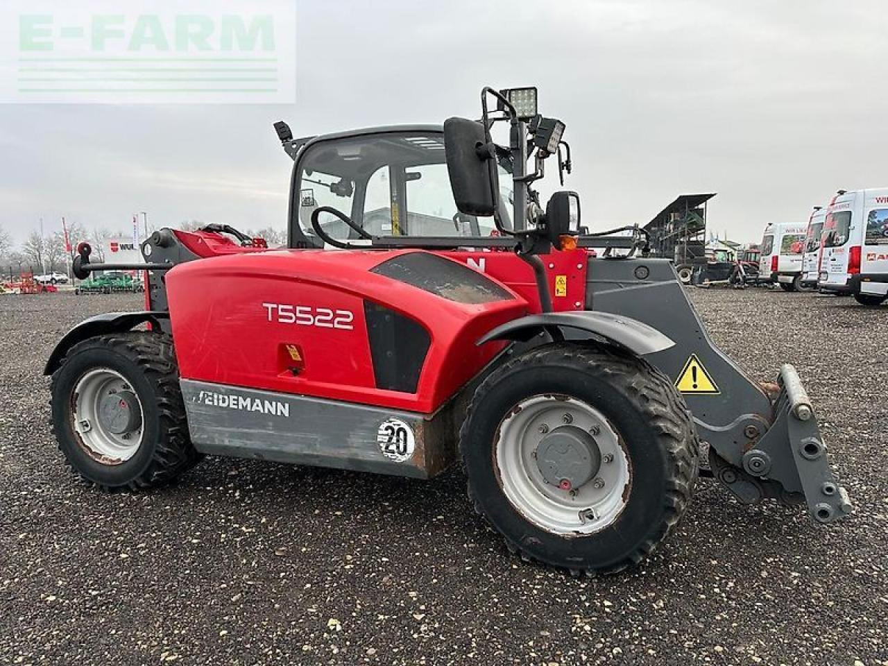 Weidemann t5522 tl48 - Verreiker: afbeelding 1 Weidemann t5522 tl48 - Verreiker: afbeelding 1