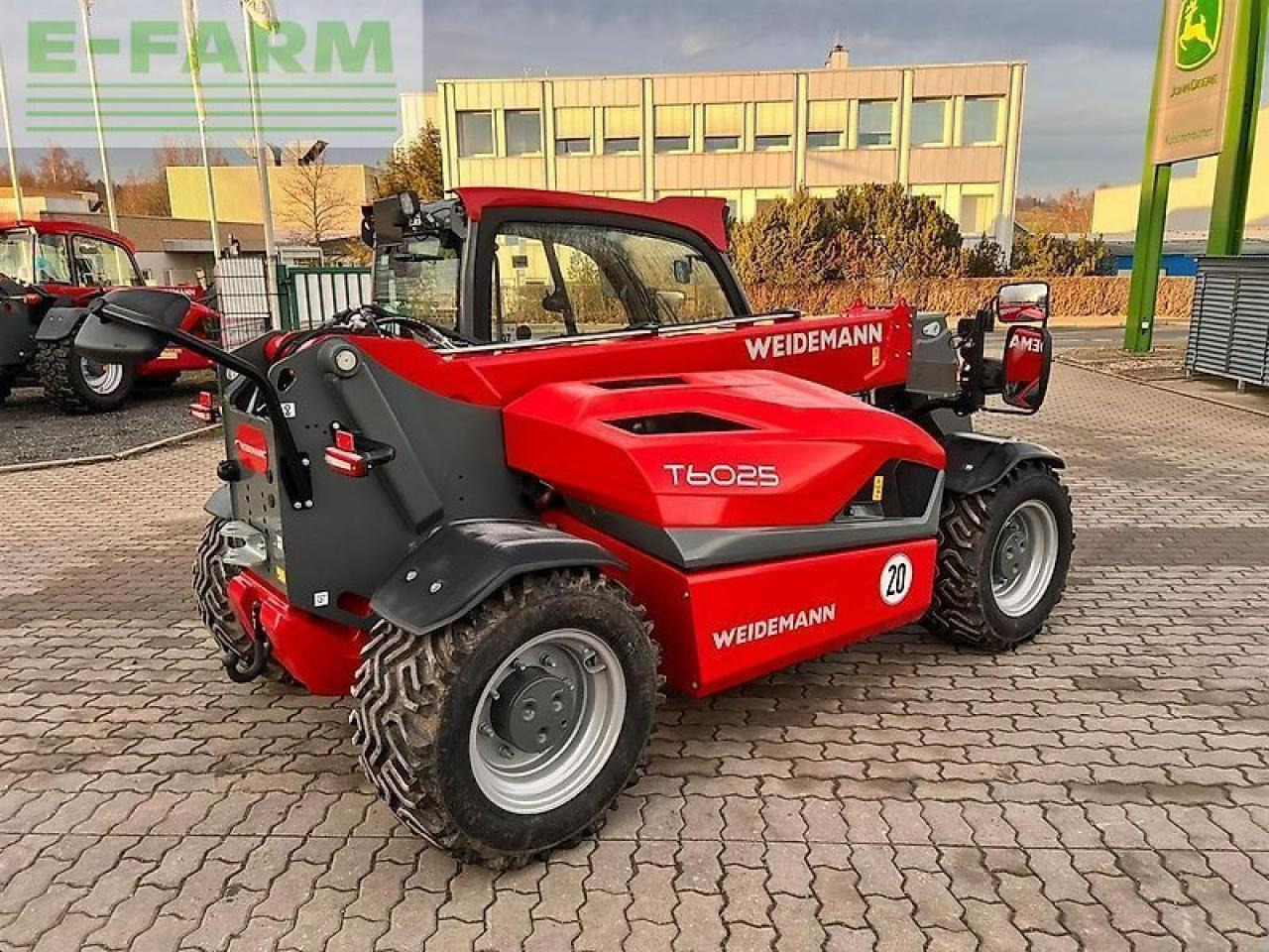 Weidemann t6025 - Verreiker: afbeelding 5 Weidemann t6025 - Verreiker: afbeelding 5