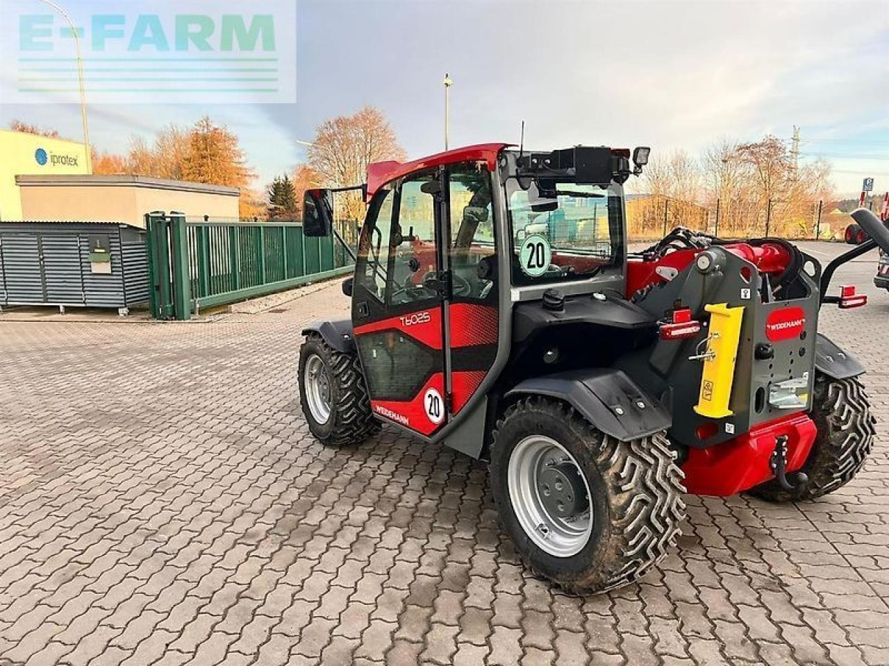 Weidemann t6025 - Verreiker: afbeelding 3 Weidemann t6025 - Verreiker: afbeelding 3