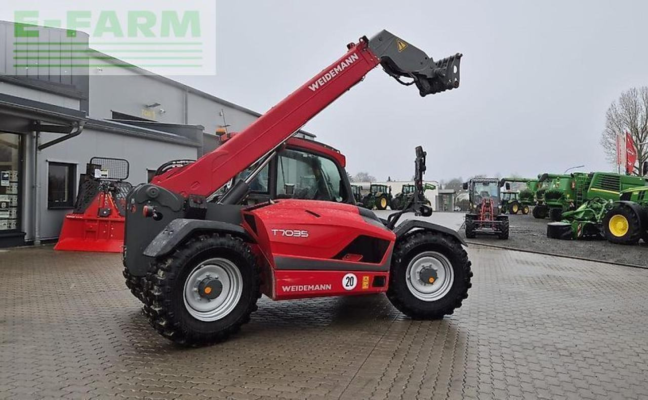 Weidemann t7035 - Verreiker: afbeelding 3 Weidemann t7035 - Verreiker: afbeelding 3