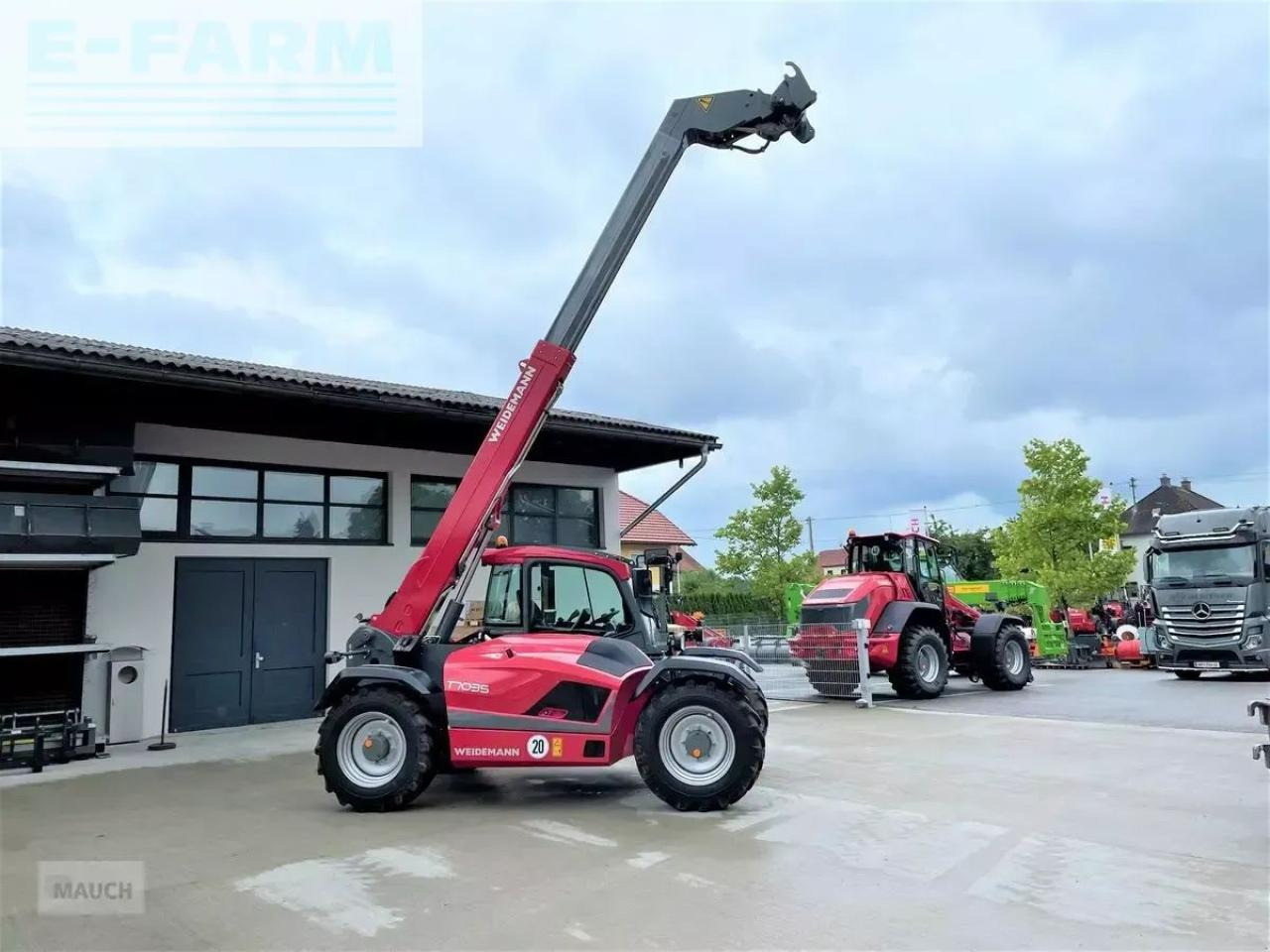 Weidemann t7035 teleskoplader vorführgerät - Verreiker: afbeelding 1 Weidemann t7035 teleskoplader vorführgerät - Verreiker: afbeelding 1