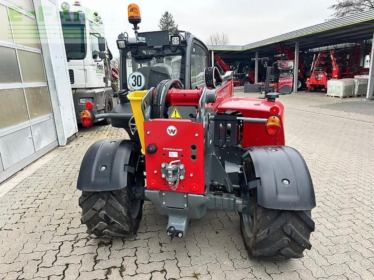 Weidemann teleskoplader t5522 - Verreiker: afbeelding 3 Weidemann teleskoplader t5522 - Verreiker: afbeelding 3