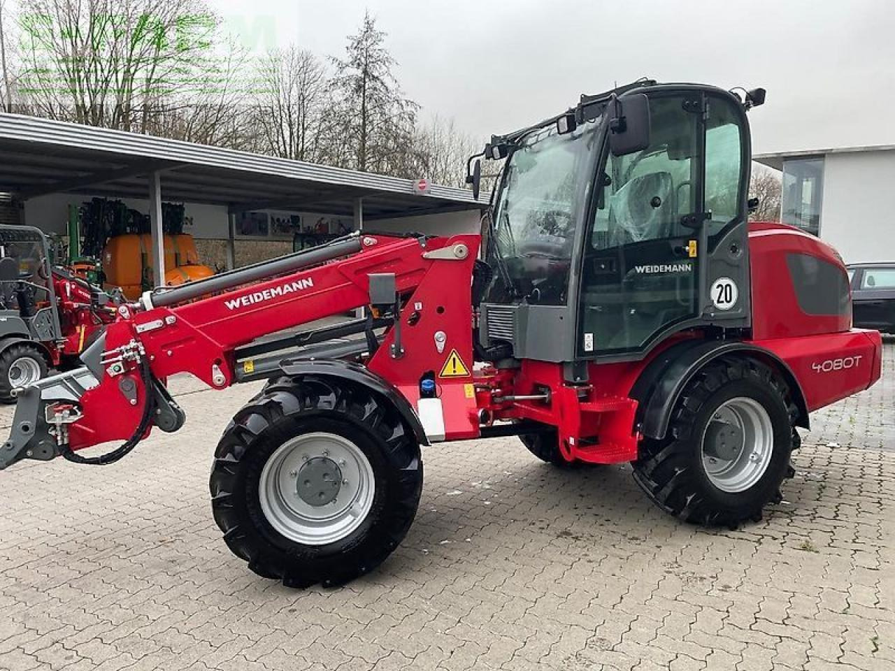 Weidemann teleskopradlader 4080t - Wiellader: afbeelding 3 Weidemann teleskopradlader 4080t - Wiellader: afbeelding 3