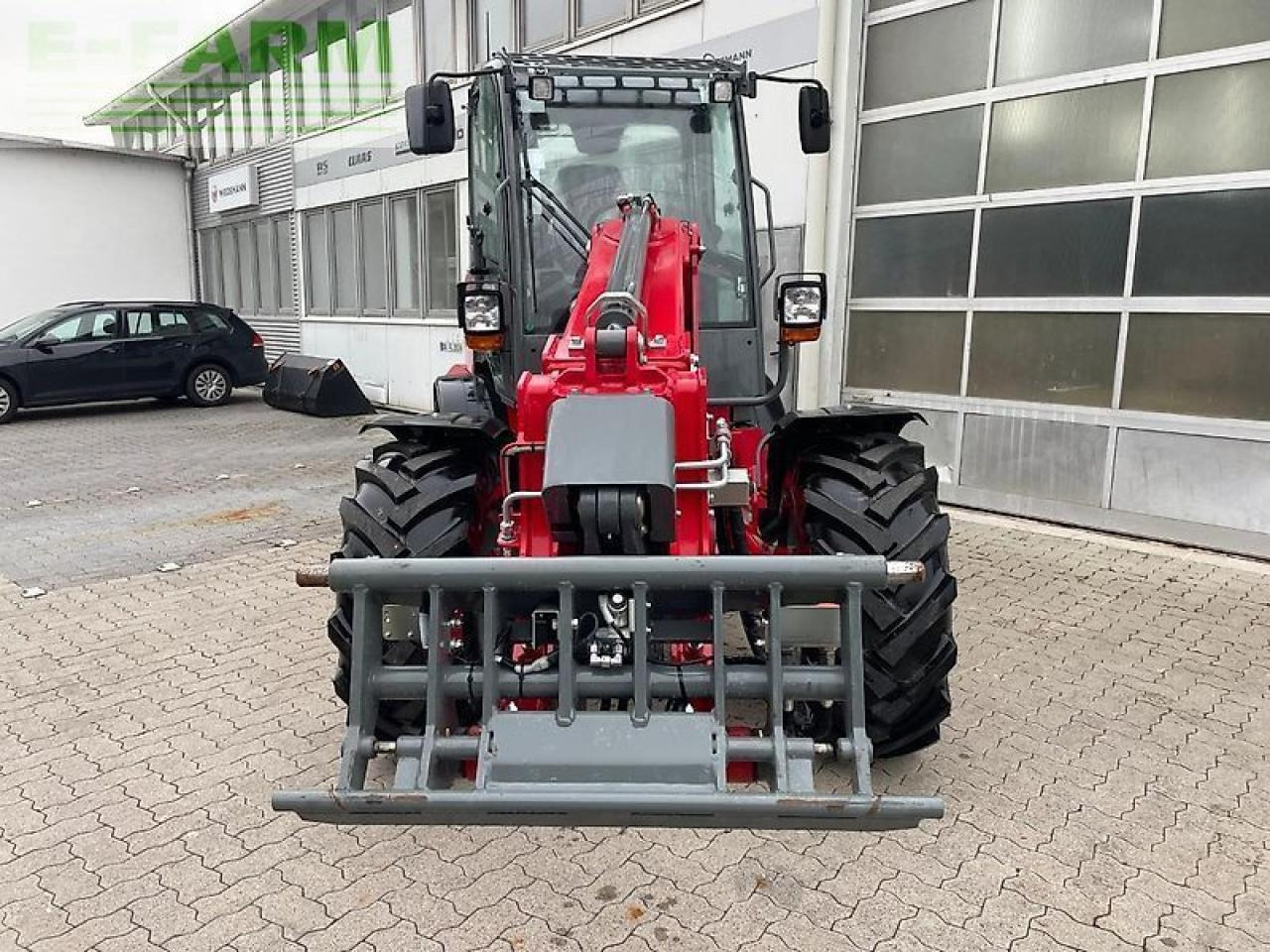 Weidemann teleskopradlader 4080t - Wiellader: afbeelding 4 Weidemann teleskopradlader 4080t - Wiellader: afbeelding 4