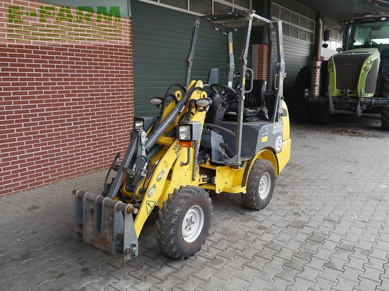 Weidemann wacker wl 20e - Minigraafmachine: afbeelding 3 Weidemann wacker wl 20e - Minigraafmachine: afbeelding 3