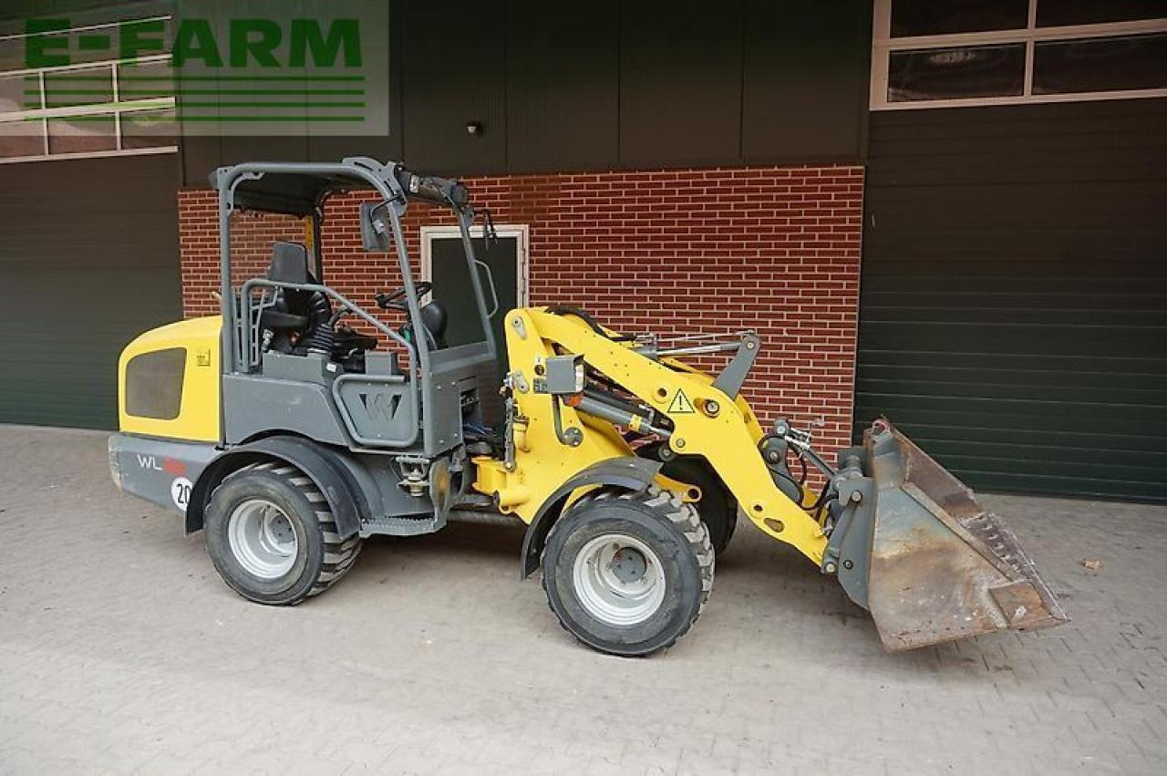 Weidemann wacker wl32 - Minigraafmachine: afbeelding 1 Weidemann wacker wl32 - Minigraafmachine: afbeelding 1