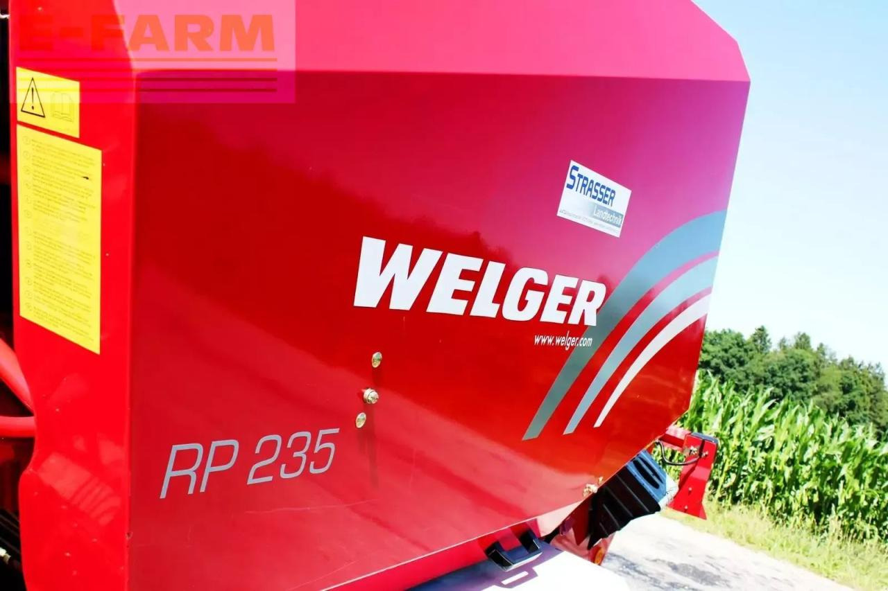 Vierkante balenpers Welger rp 235: afbeelding 9