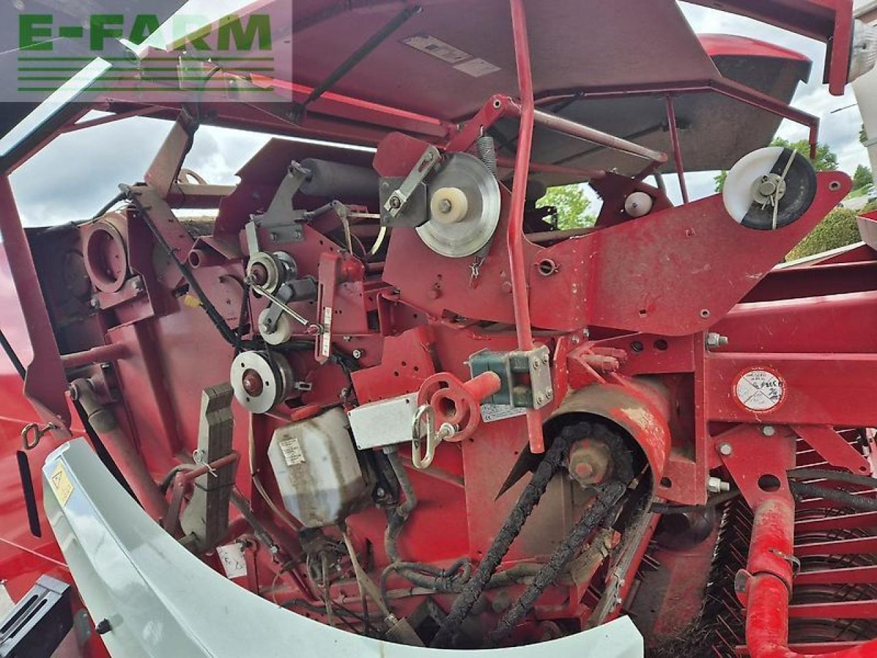 Vierkante balenpers Welger rp 250 mastercut: afbeelding 11