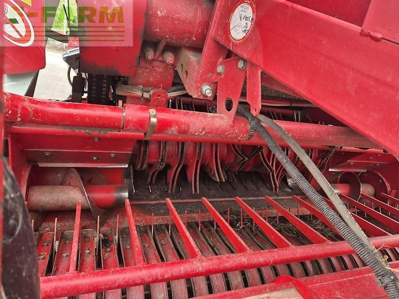 Vierkante balenpers Welger rp 250 mastercut: afbeelding 7