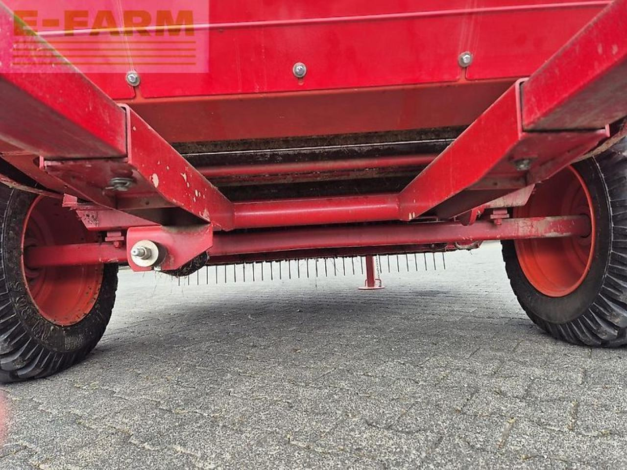 Vierkante balenpers Welger rp 250 mastercut: afbeelding 12