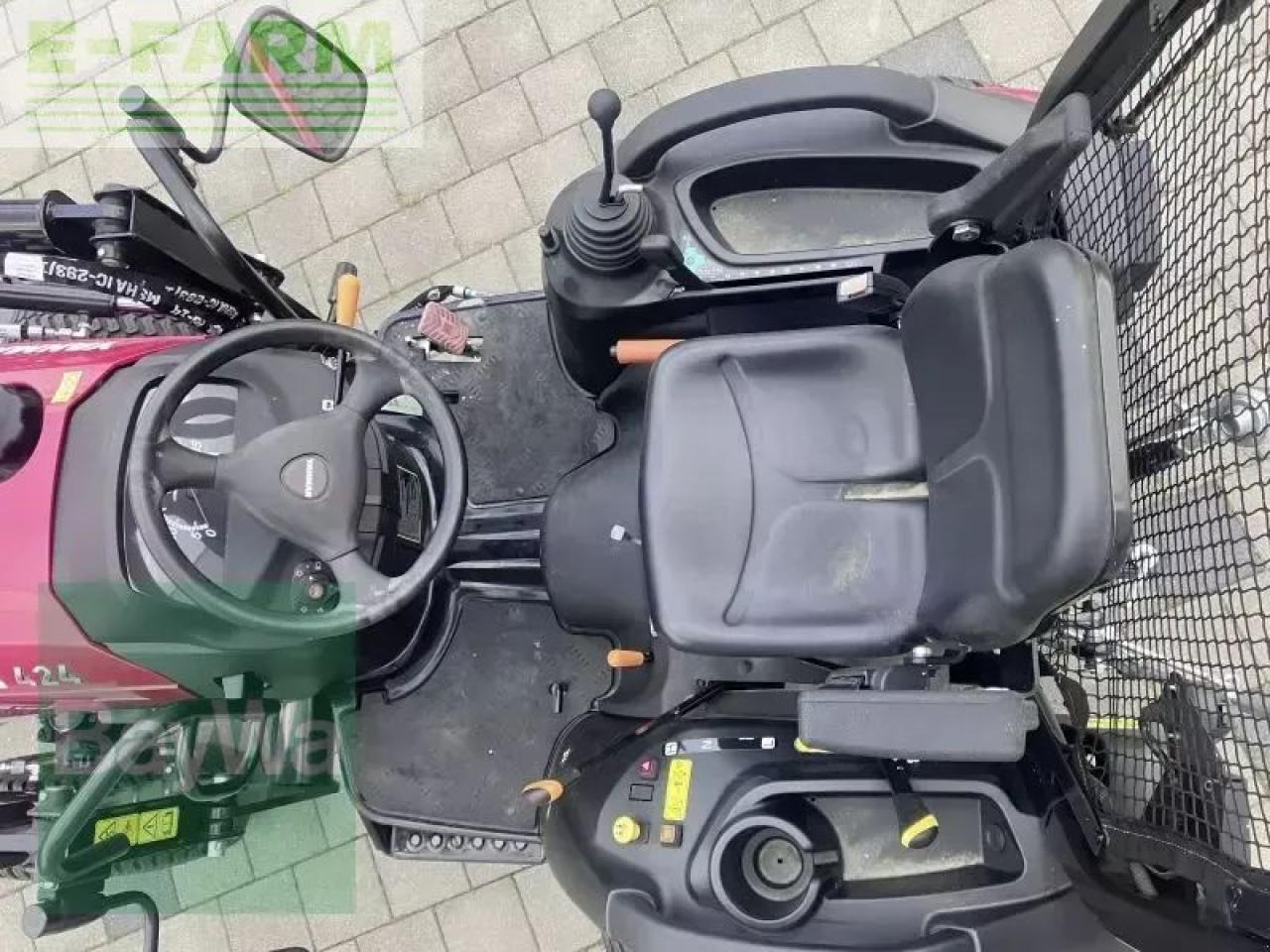 Yanmar kg- sa424 - Tractor: afbeelding 4 Yanmar kg- sa424 - Tractor: afbeelding 4