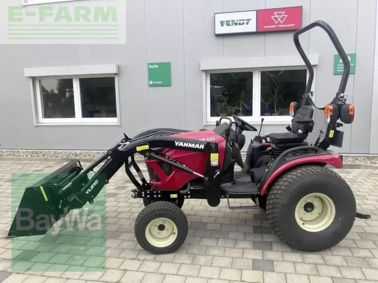 Yanmar kg- sa424 - Tractor: afbeelding 5 Yanmar kg- sa424 - Tractor: afbeelding 5