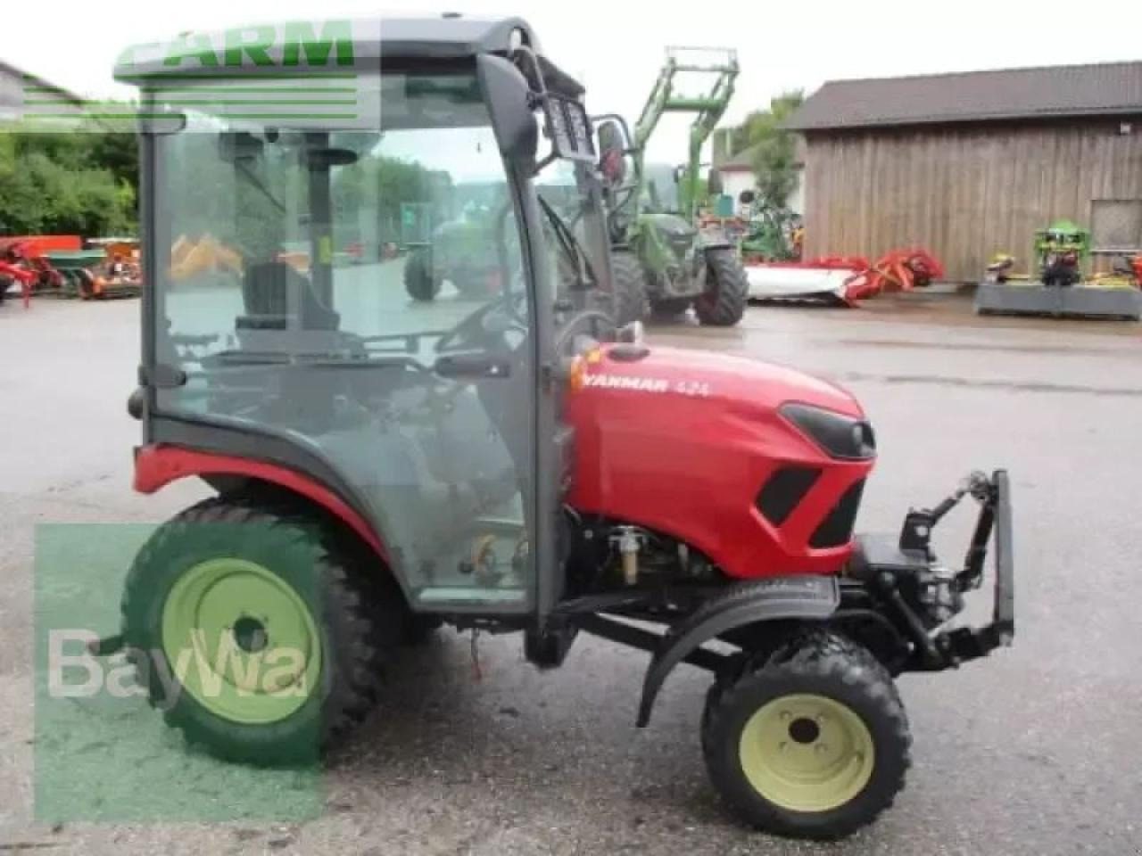 Yanmar sa 424 mit kabine #862 - Tractor: afbeelding 4 Yanmar sa 424 mit kabine #862 - Tractor: afbeelding 4