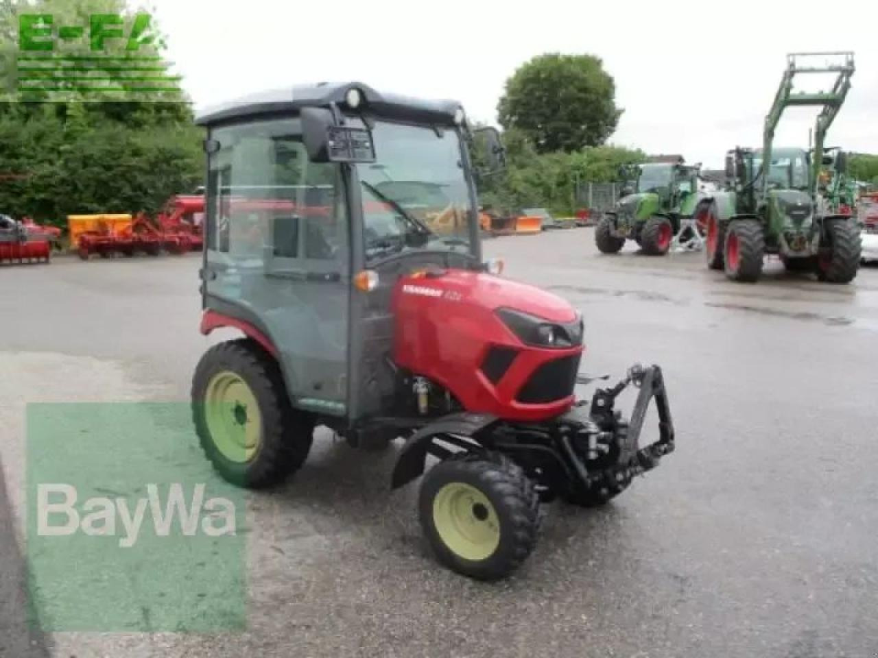 Yanmar sa 424 mit kabine #862 - Tractor: afbeelding 3 Yanmar sa 424 mit kabine #862 - Tractor: afbeelding 3