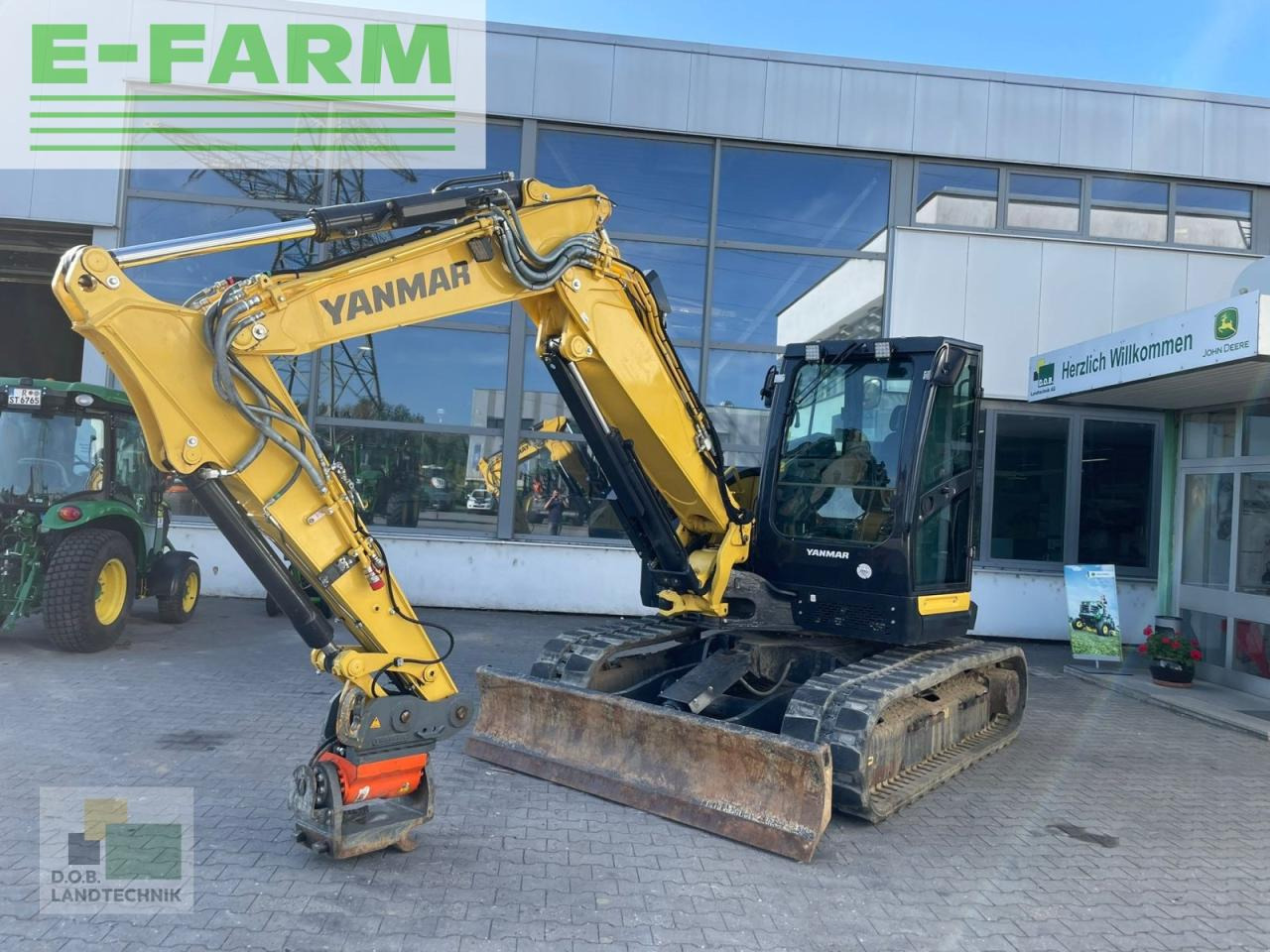 Yanmar sv 100 - Rupsgraafmachine: afbeelding 5 Yanmar sv 100 - Rupsgraafmachine: afbeelding 5