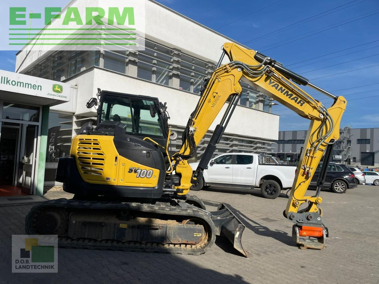 Yanmar sv 100 - Rupsgraafmachine: afbeelding 3 Yanmar sv 100 - Rupsgraafmachine: afbeelding 3