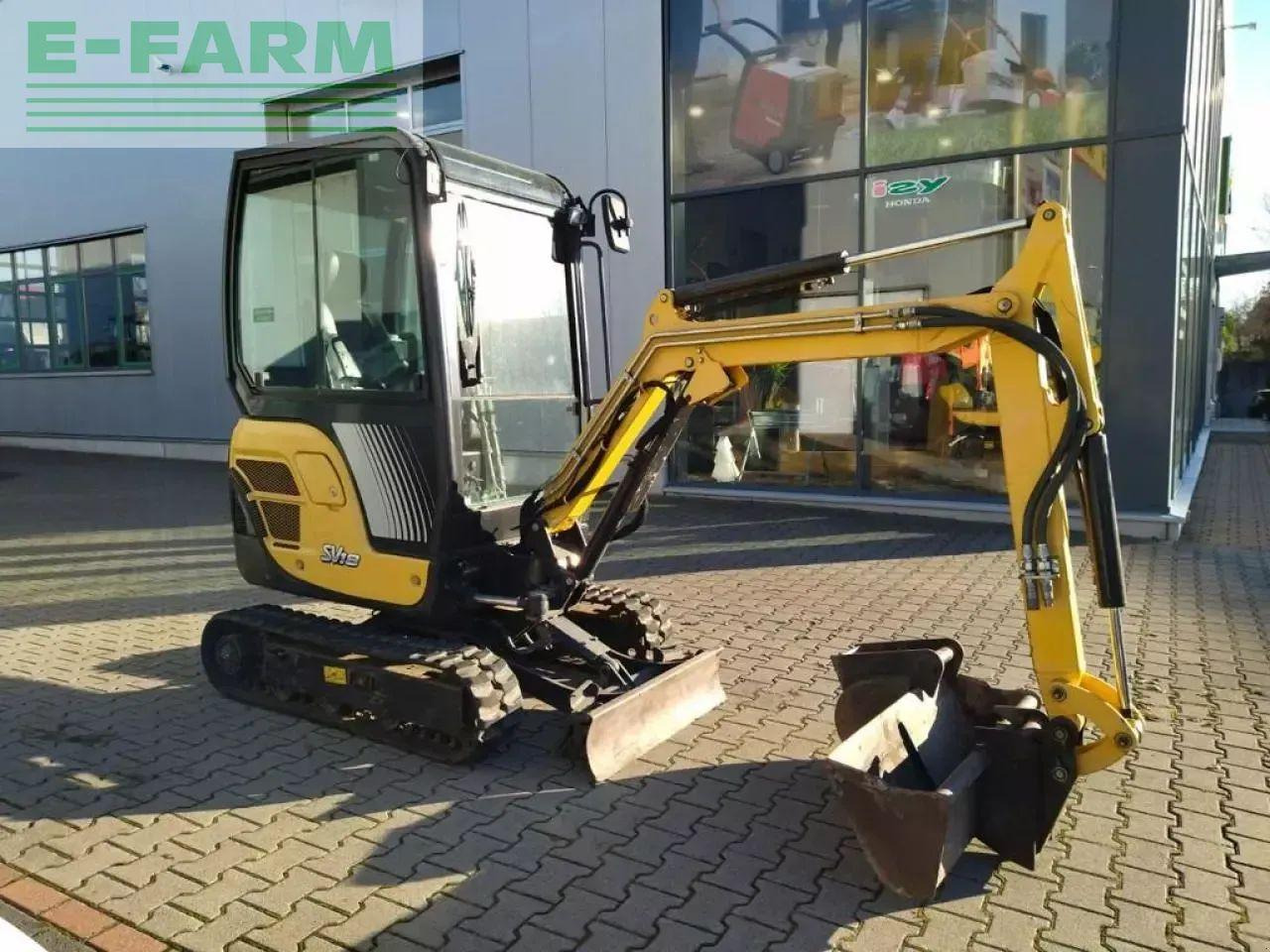 Yanmar sv18 - Minigraafmachine: afbeelding 1 Yanmar sv18 - Minigraafmachine: afbeelding 1